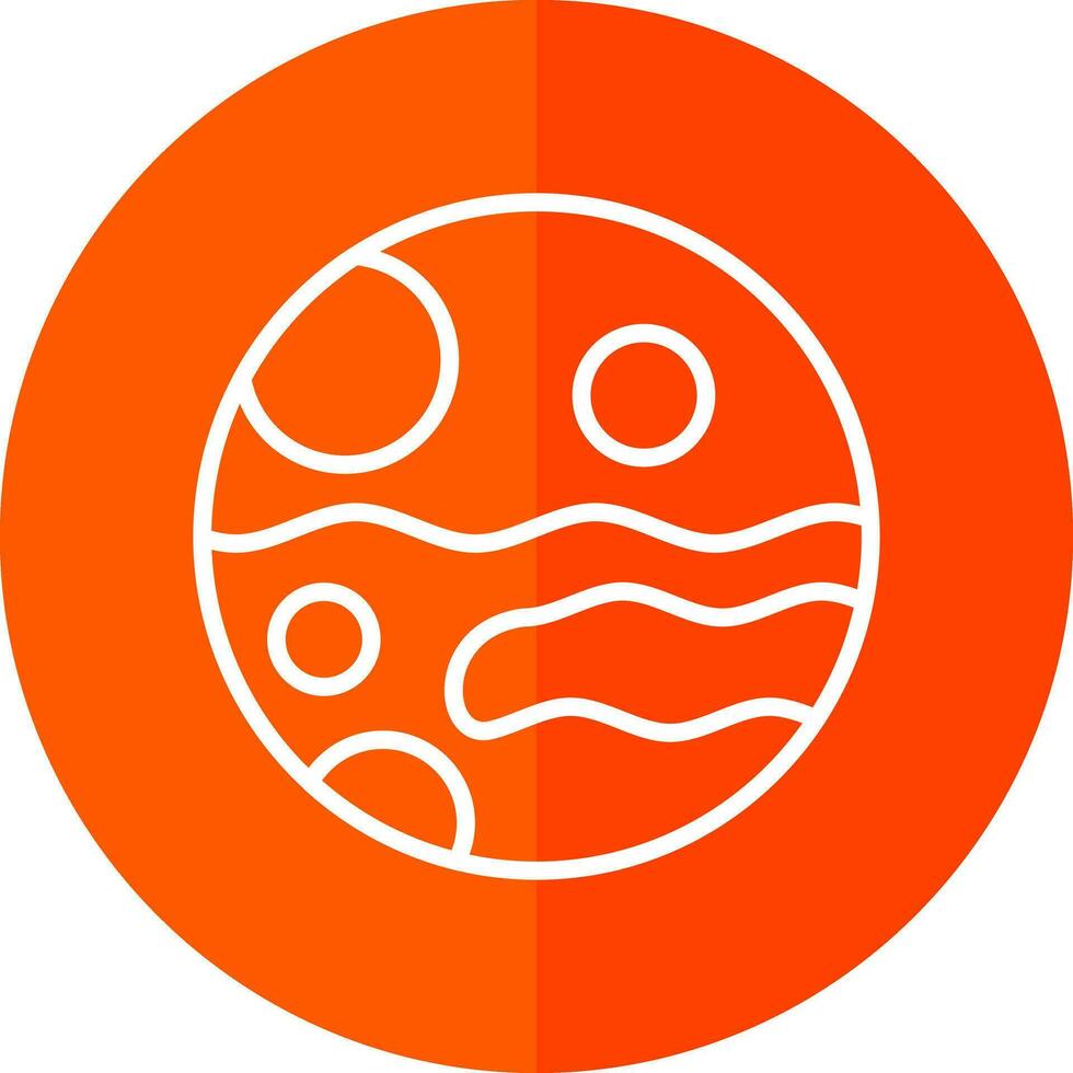Mars Vector Icon Design