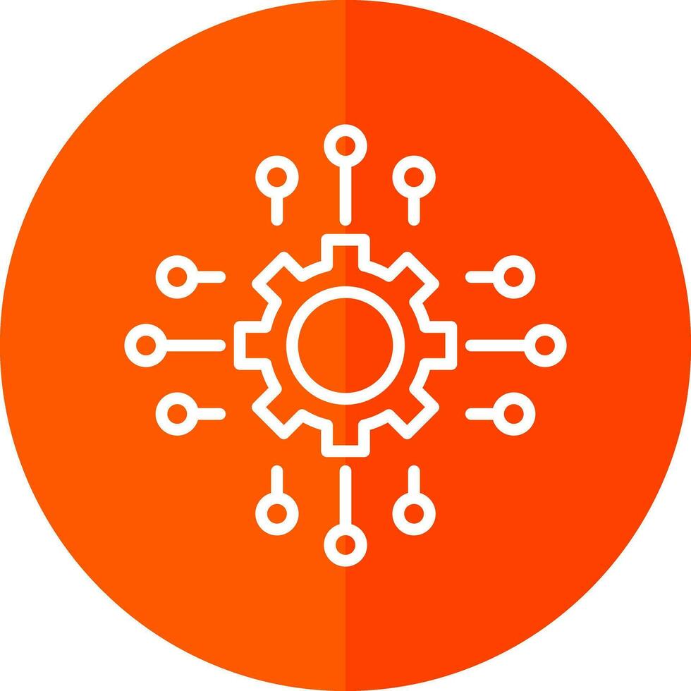 Automation Vector Icon Design
