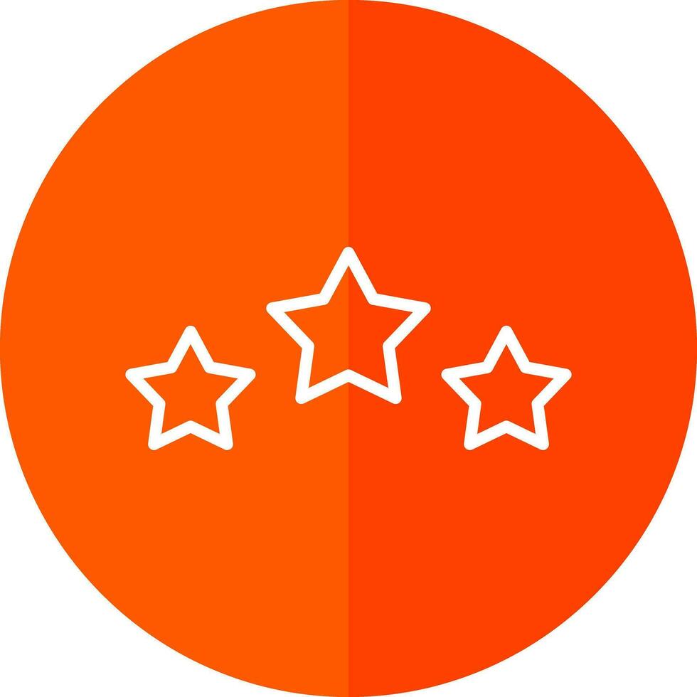 Stars Vector Icon Design