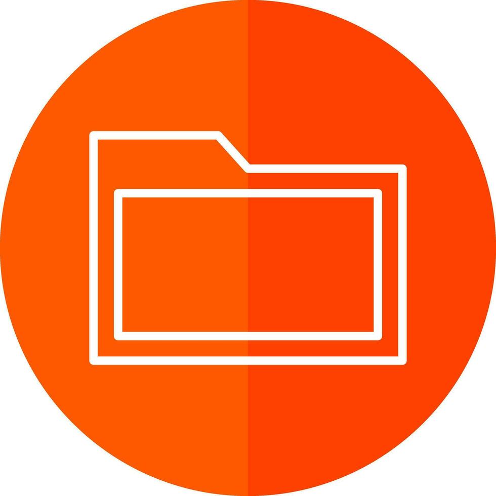 Folder Vector Icon Design