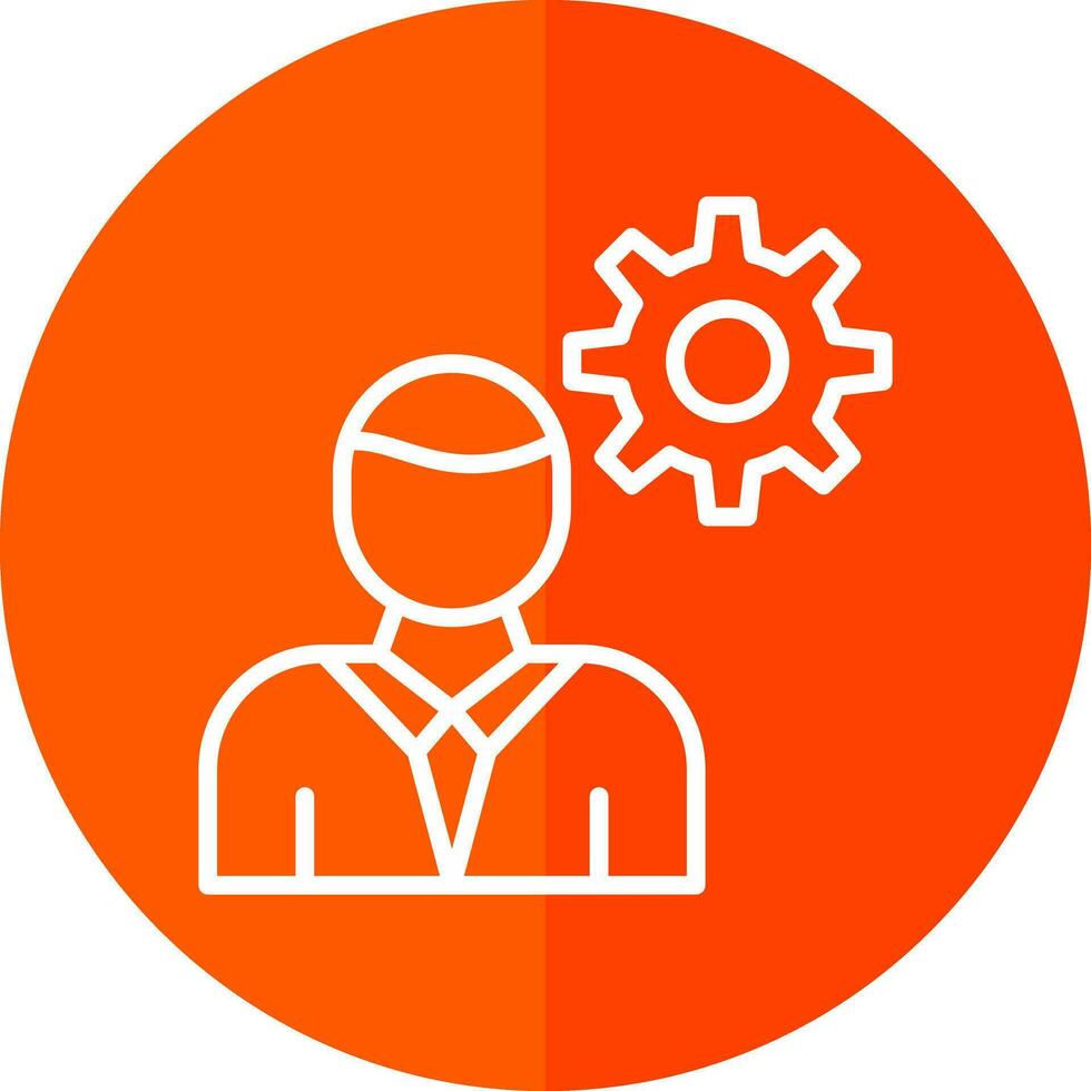 Employee Vector Icon Design