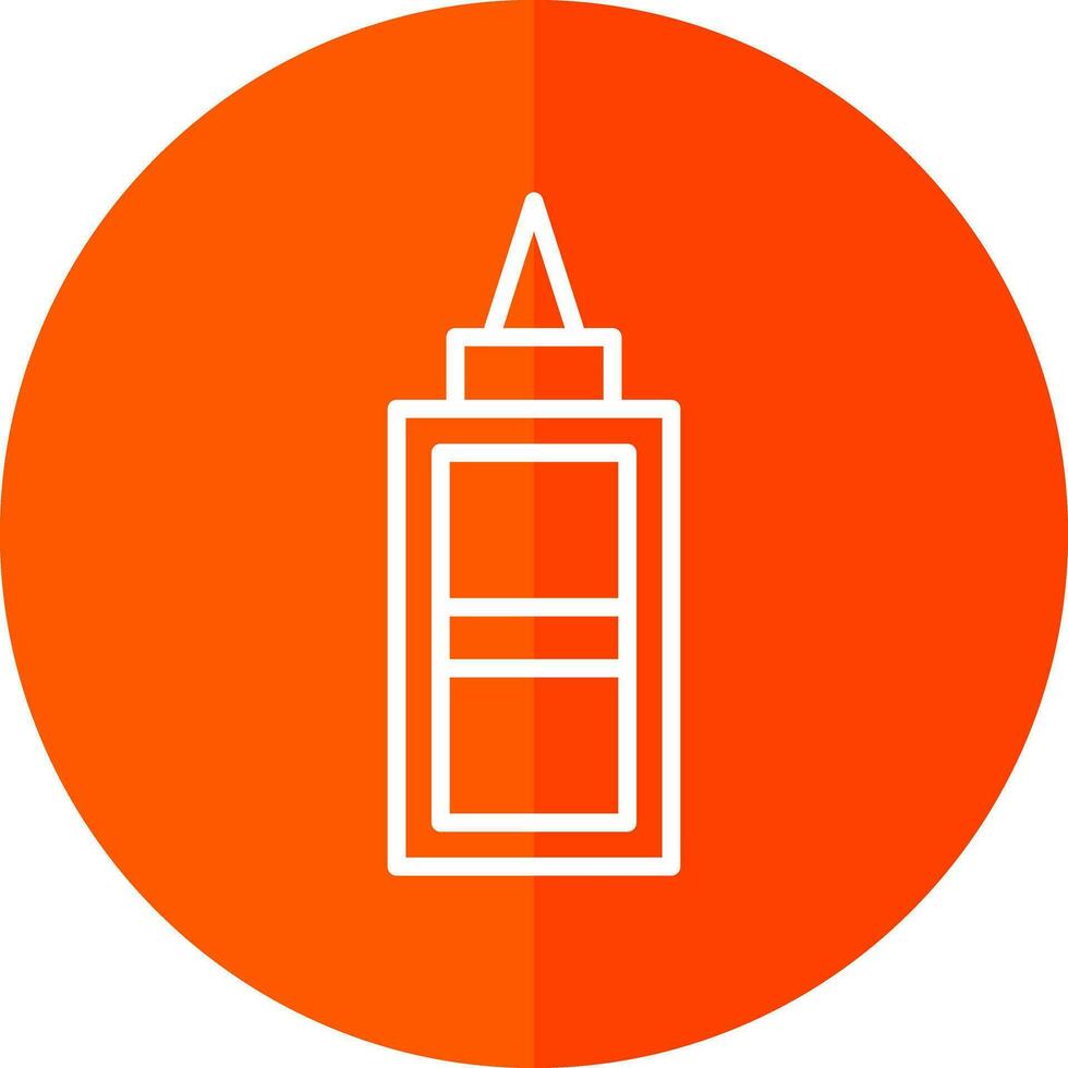 Correction fluid Vector Icon Design