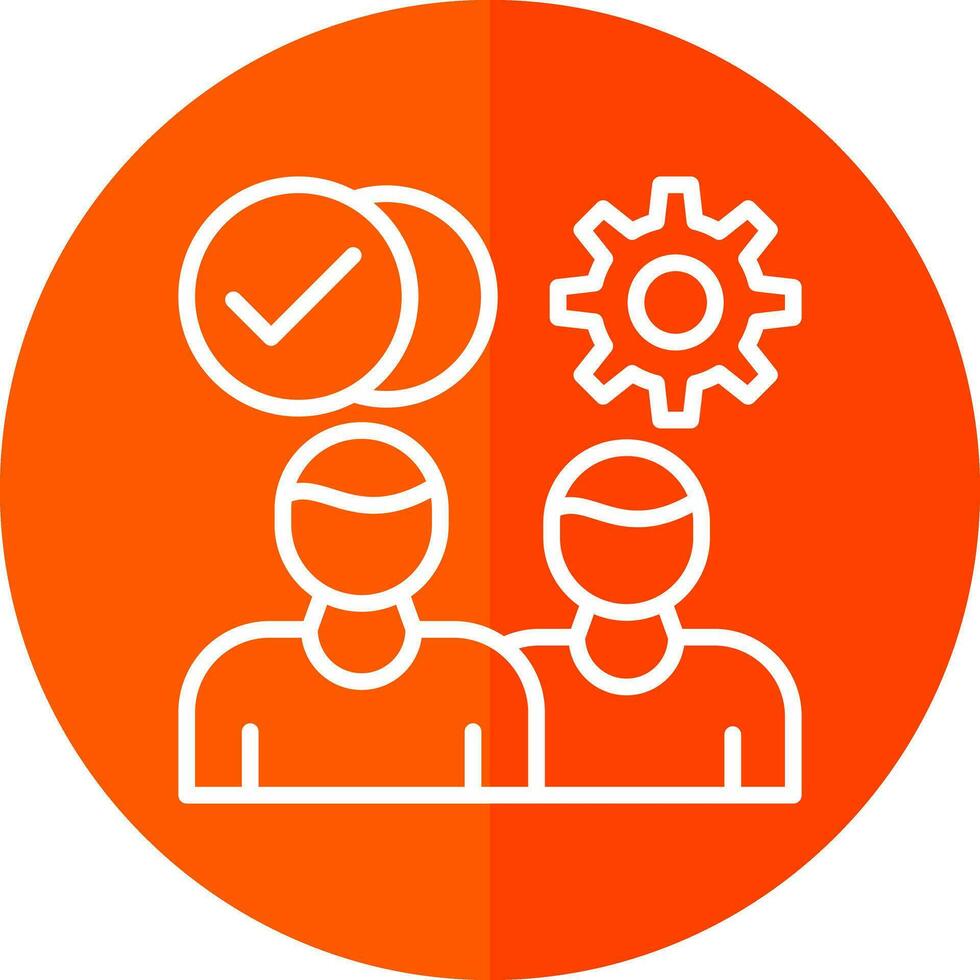 Teamwork Vector Icon Design