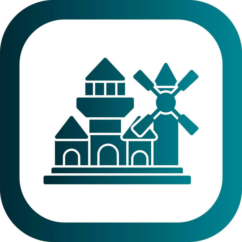Amsterdam Vector Icon Design