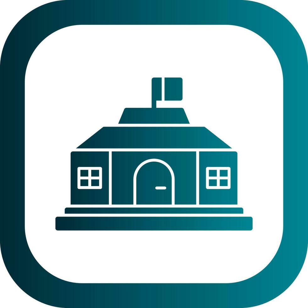 Soestdijk palace Vector Icon Design