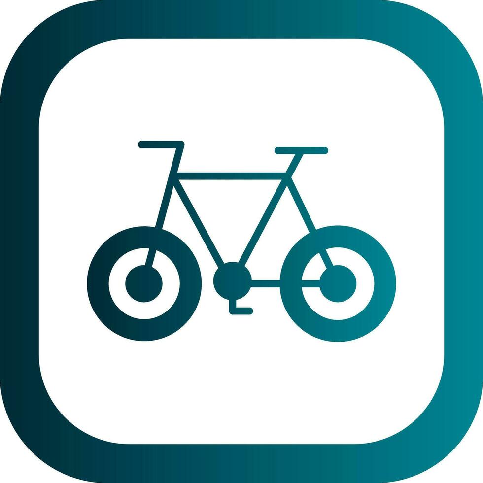 diseño de icono de vector de bicicleta