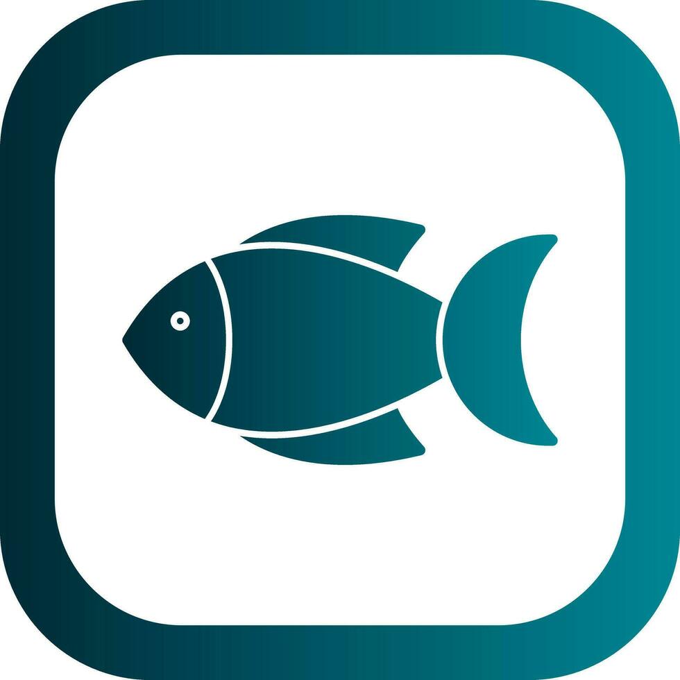 Fish Vector Icon Design