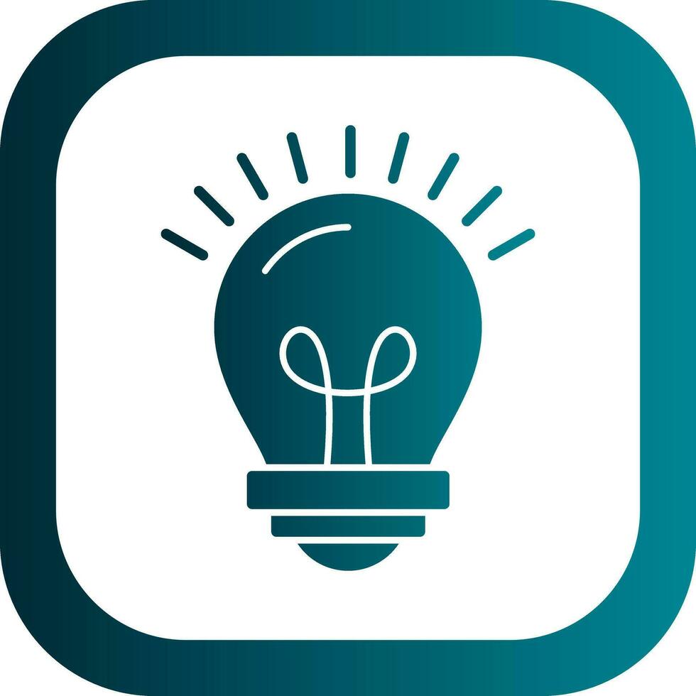 Lamp Vector Icon Design