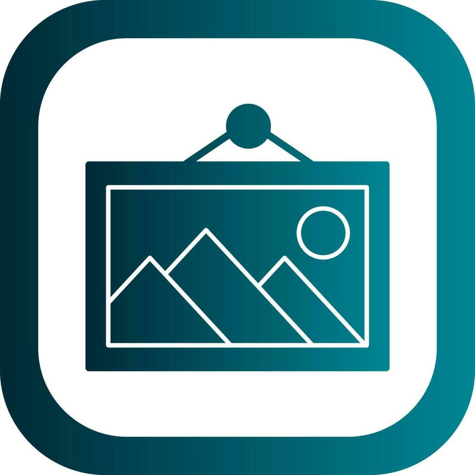 Painting Vector Icon Design
