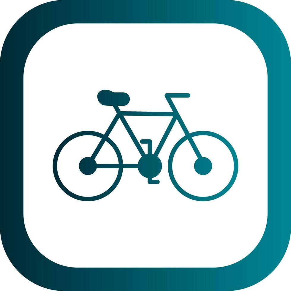 Bicycle Vector Icon Design
