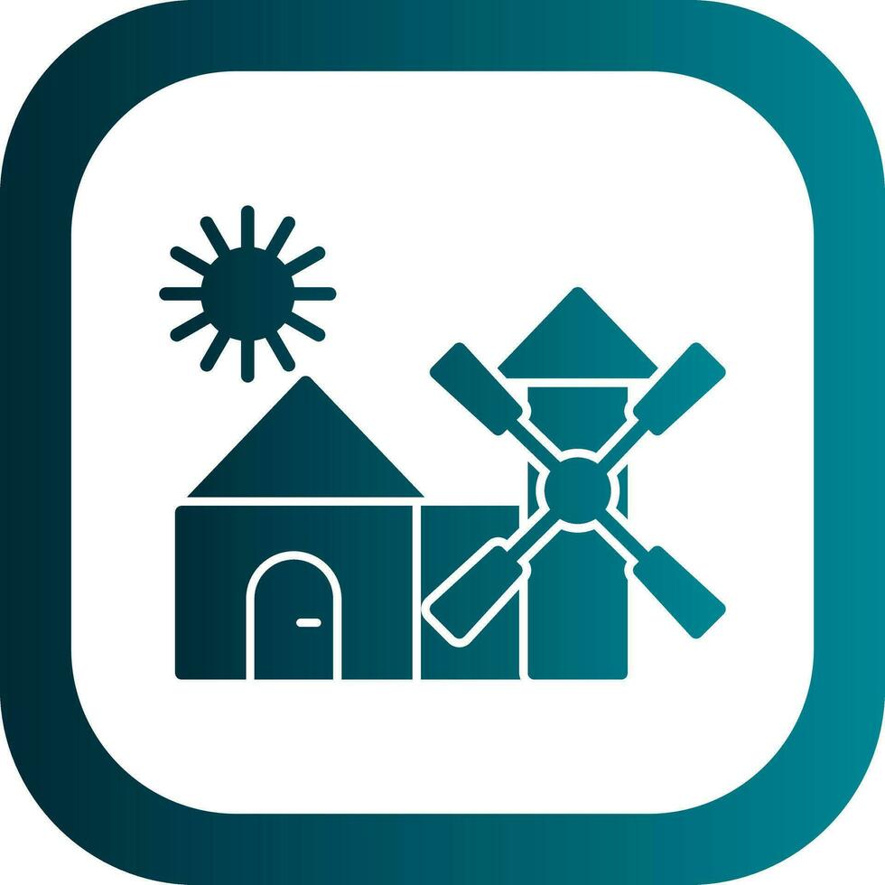 Amsterdam Vector Icon Design