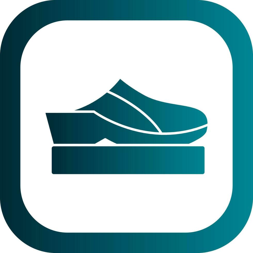 Clogs Vector Icon Design