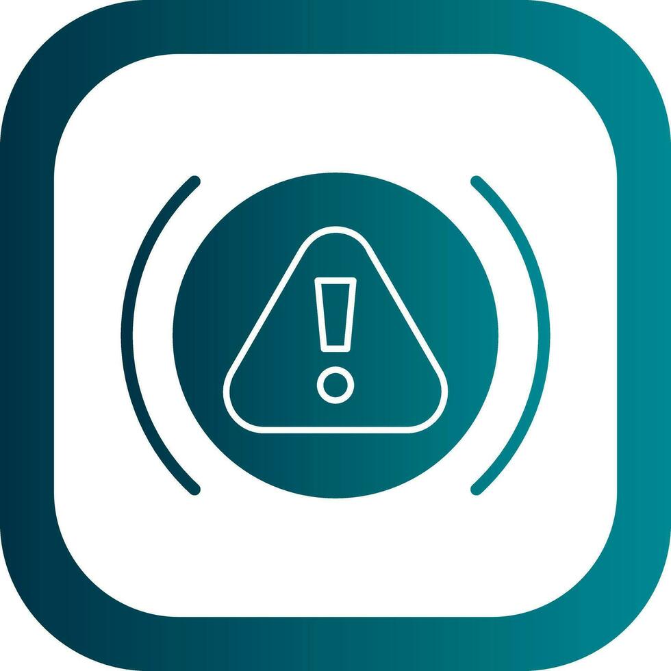Warning Vector Icon Design
