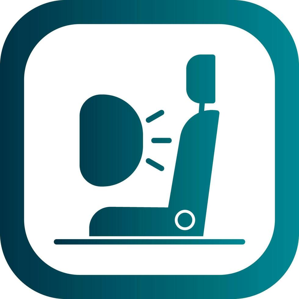 Airbag Vector Icon Design