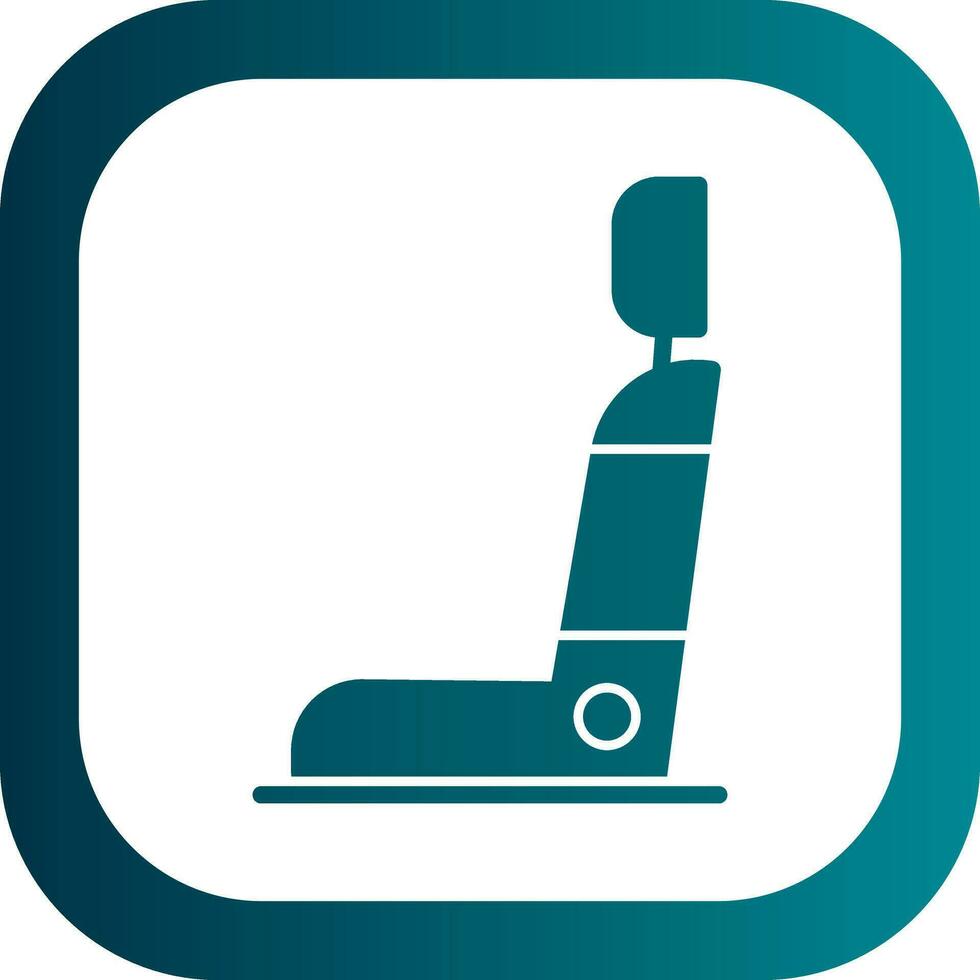 Seat Vector Icon Design