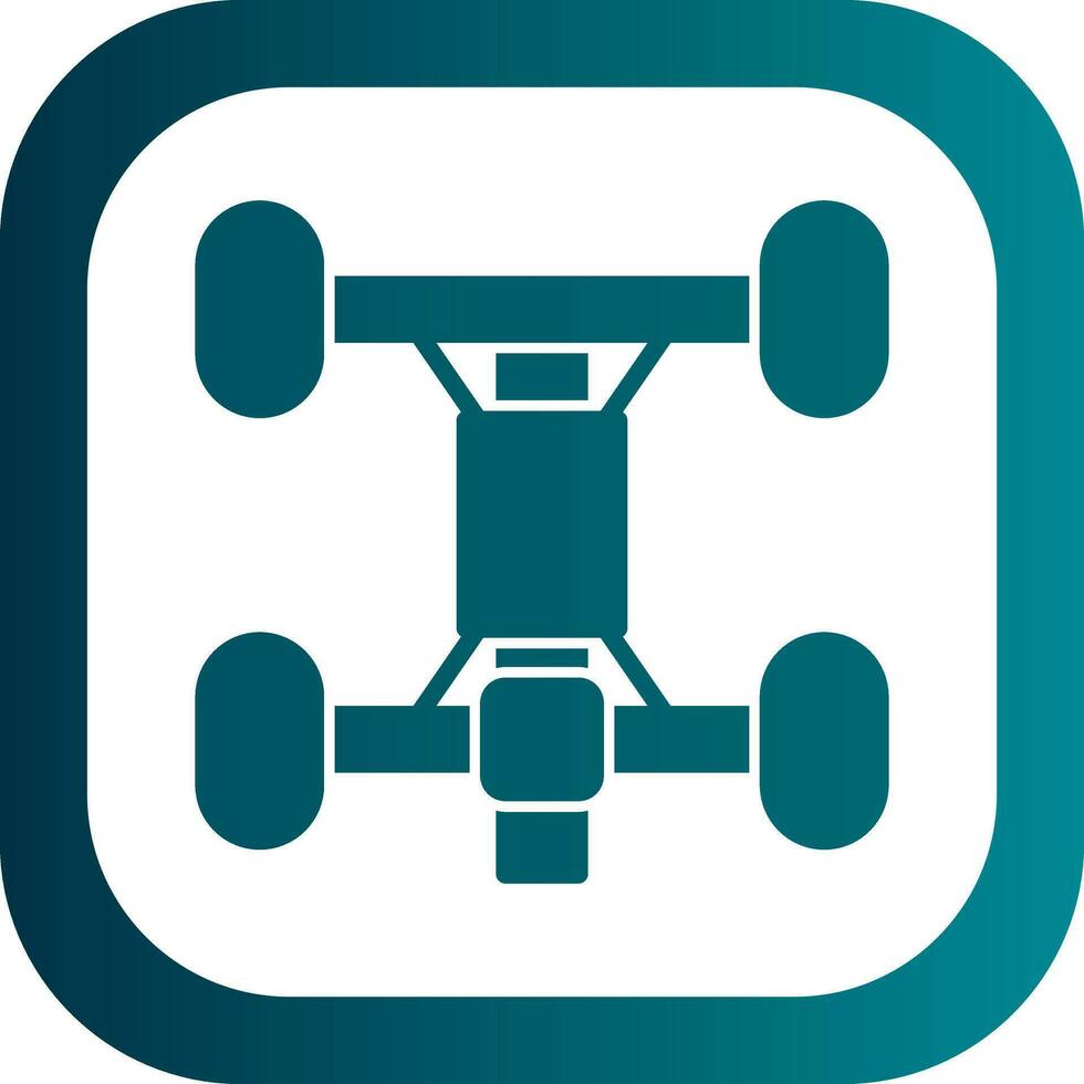 Chassis Vector Icon Design
