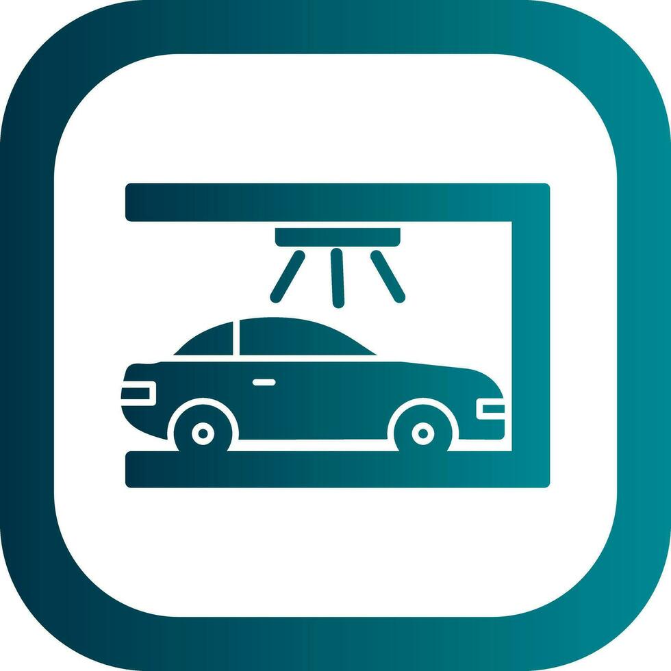 Station Vector Icon Design