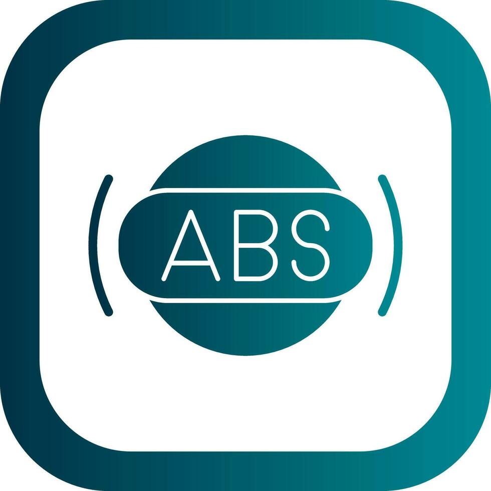 Abs Vector Icon Design