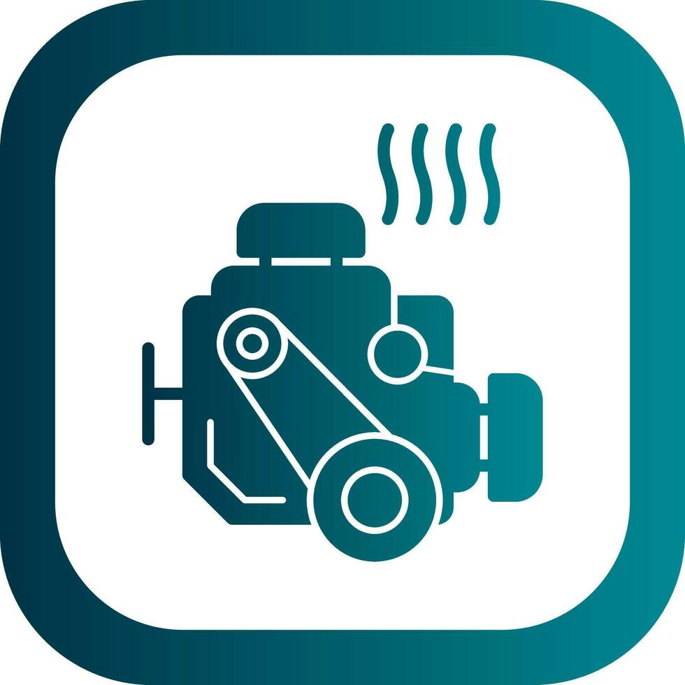 Engine Vector Icon Design