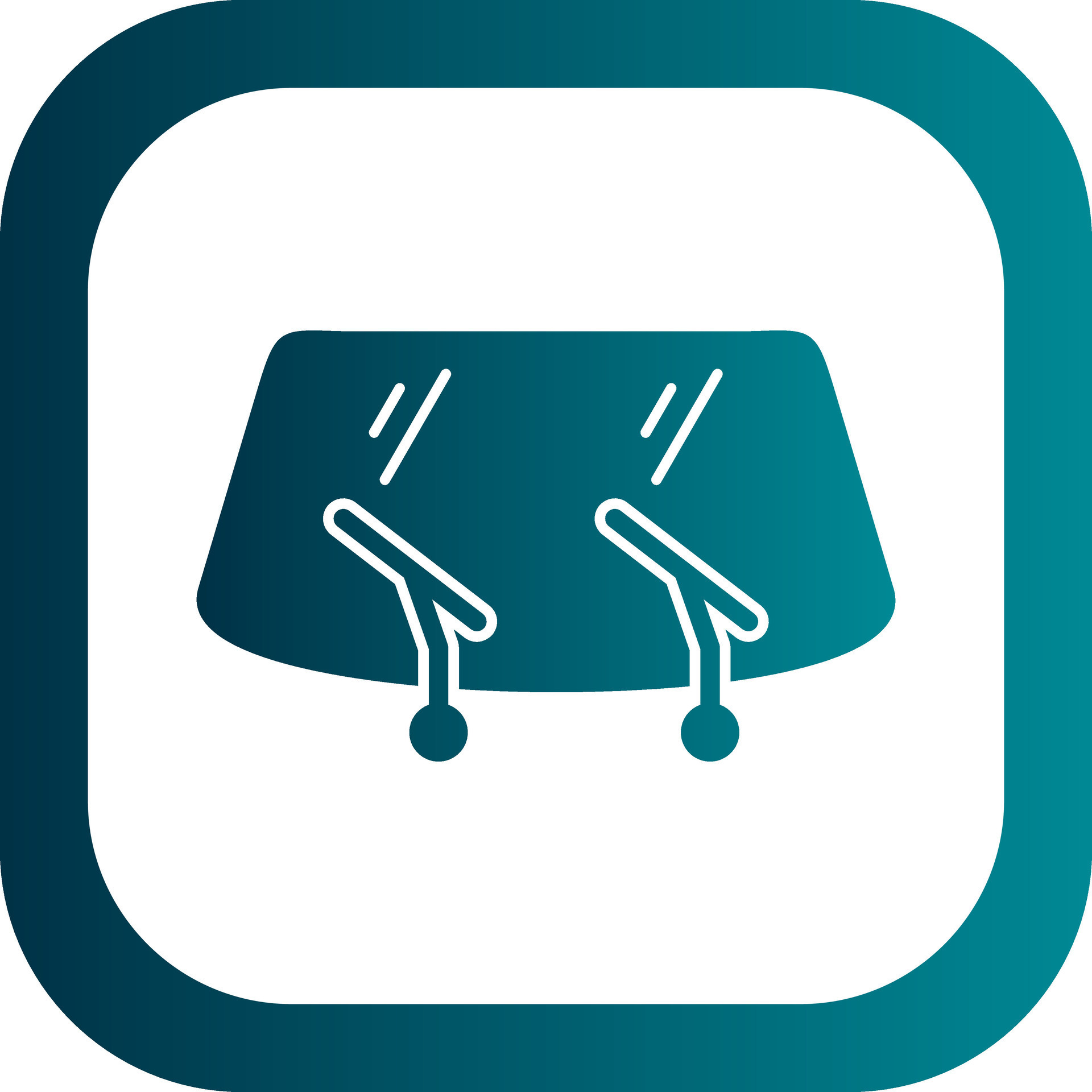 Windshield Vector Icon Design 25612813 Vector Art at Vecteezy