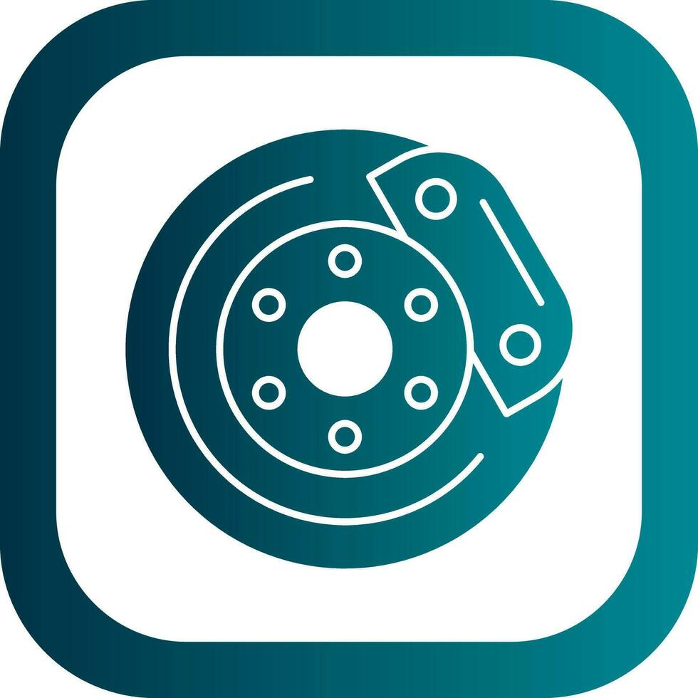 Brakes Vector Icon Design