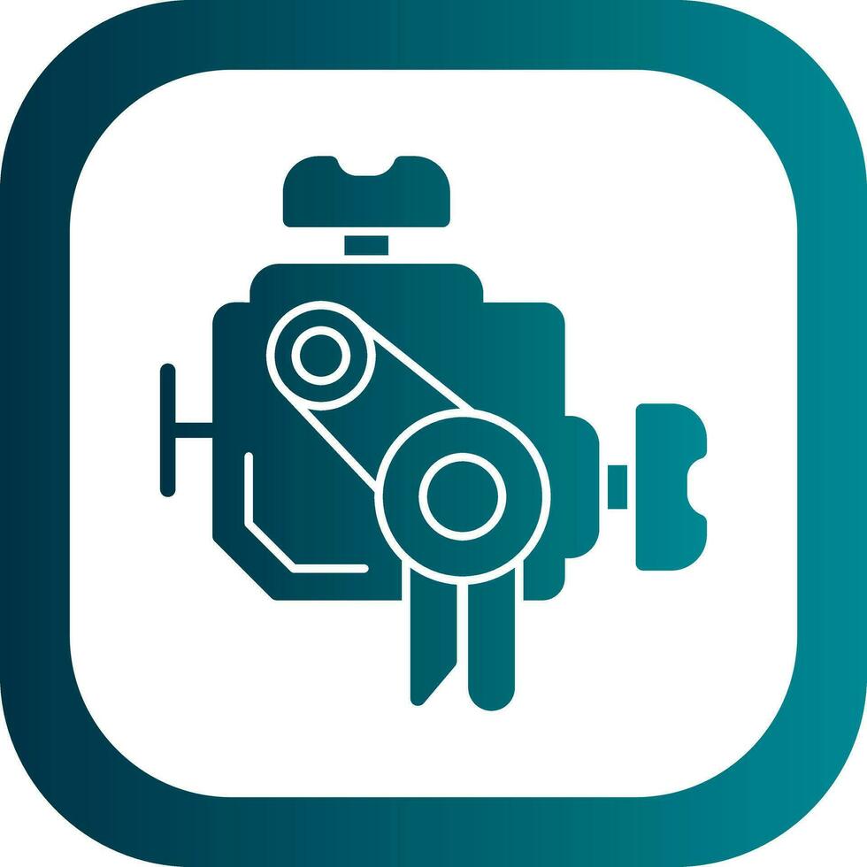 Engine Vector Icon Design