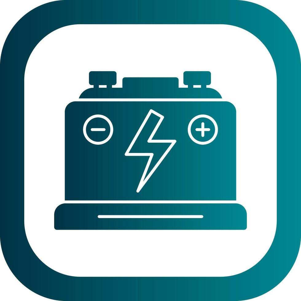 Battery Vector Icon Design