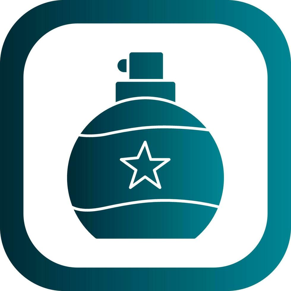 Perfume Vector Icon Design