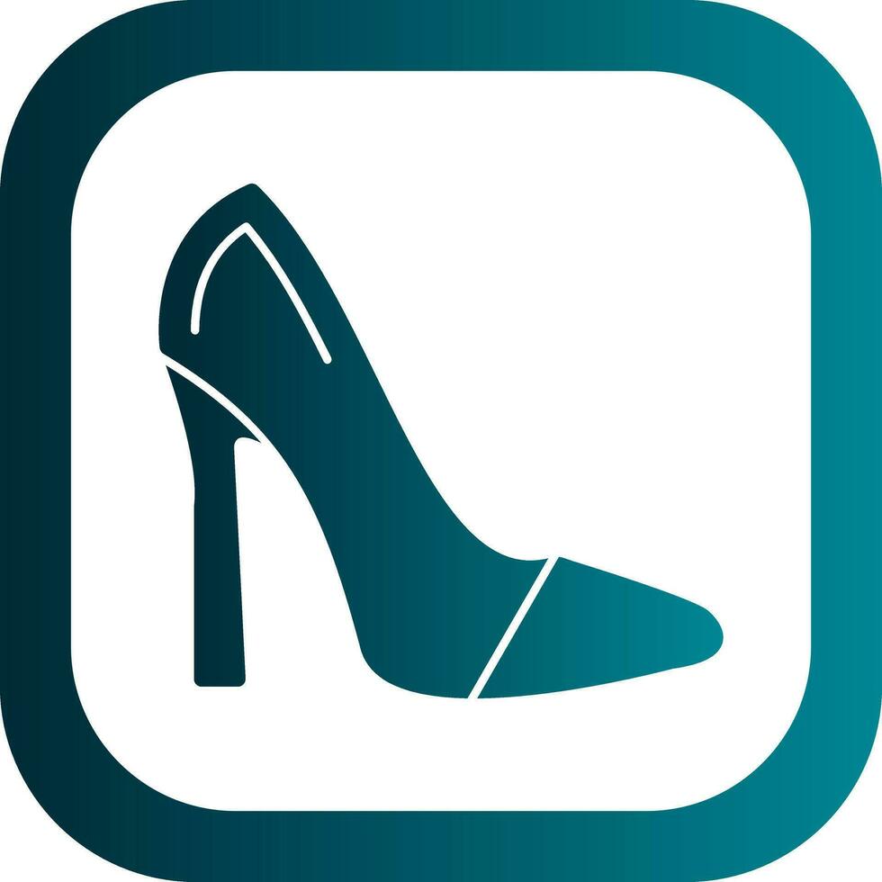 High heels Vector Icon Design