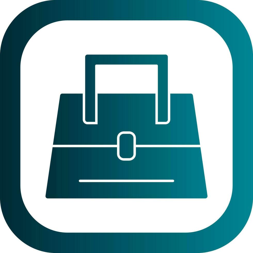 Bag Vector Icon Design