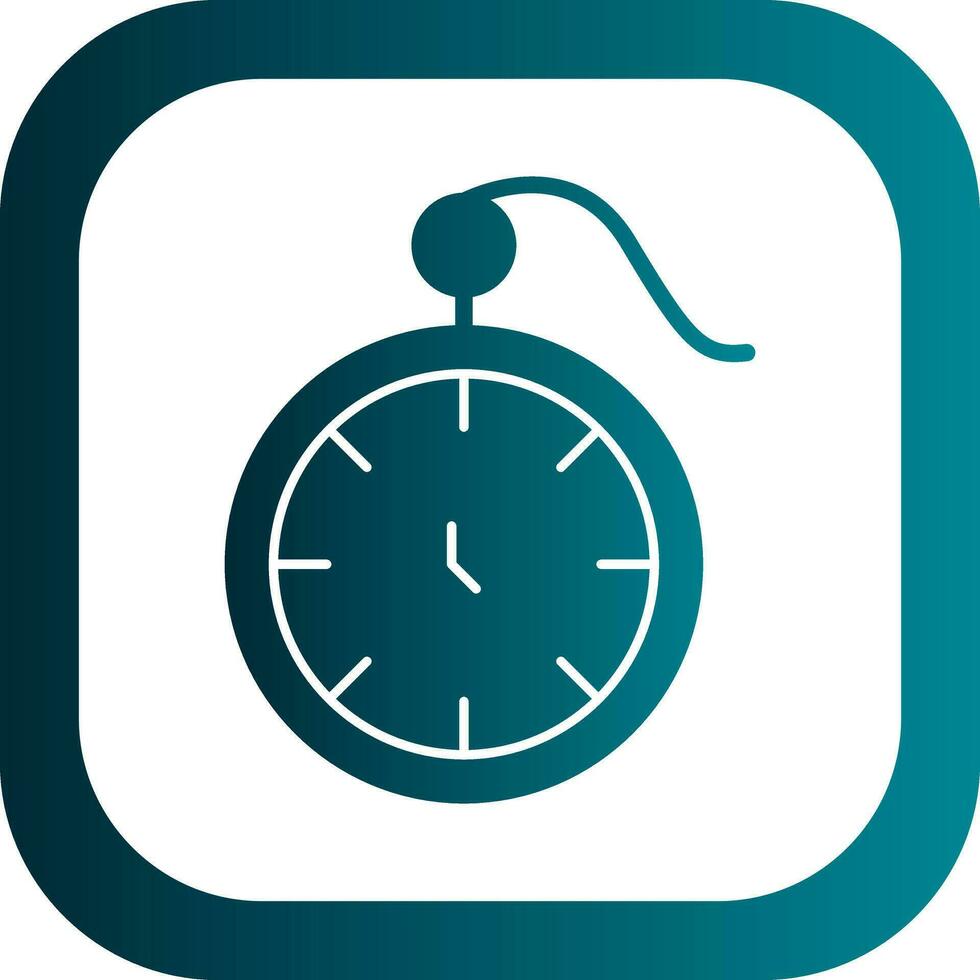 Pocket watch Vector Icon Design