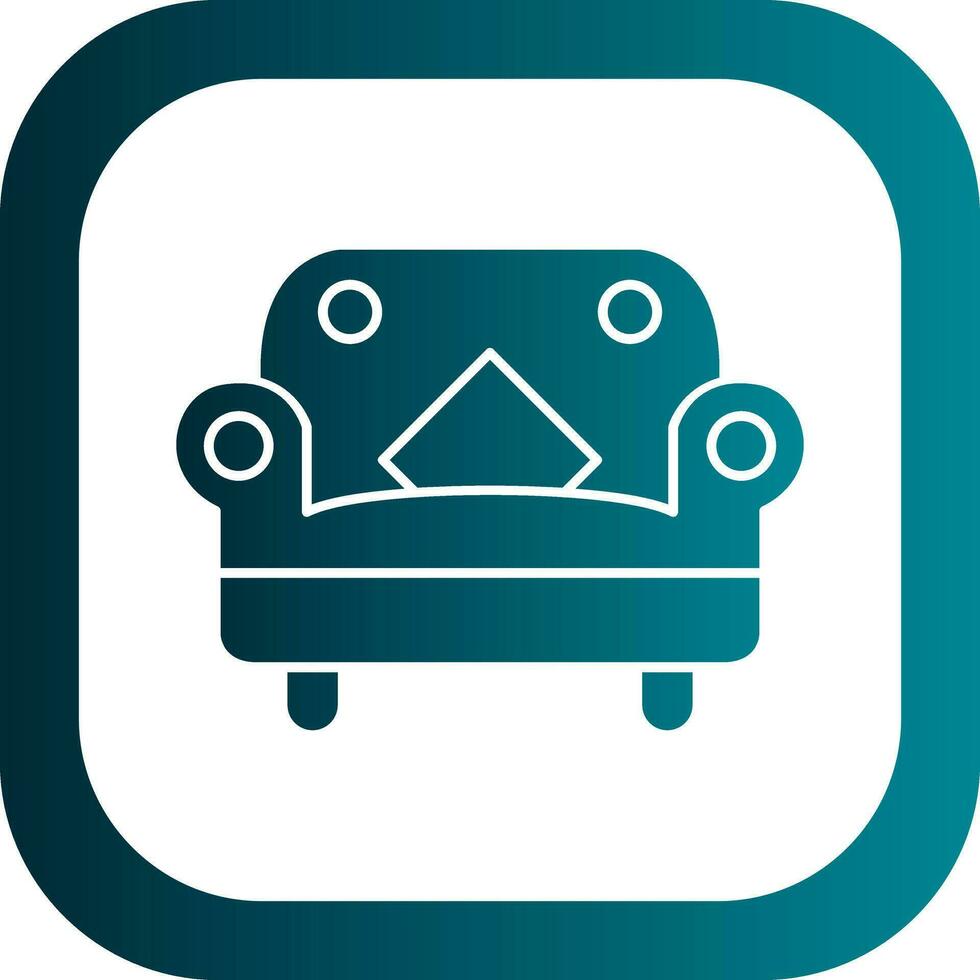 Sofa Vector Icon Design