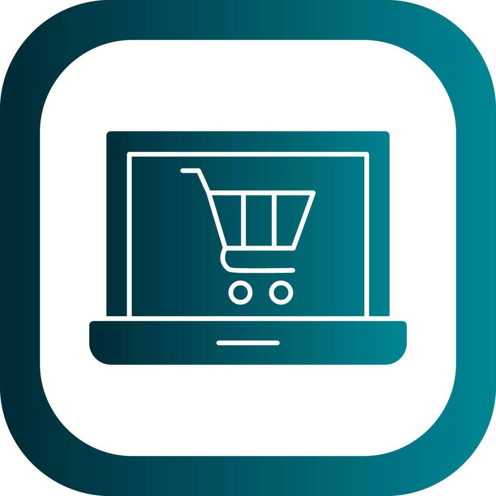 Online store Vector Icon Design