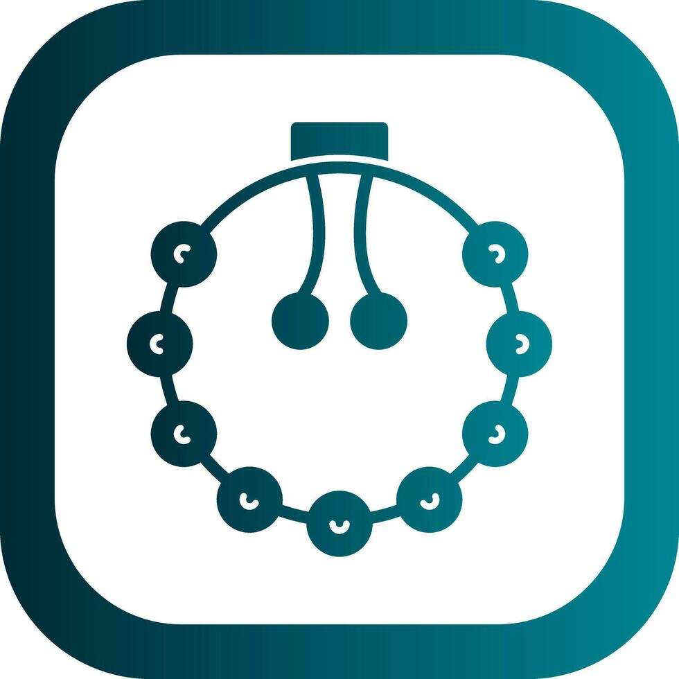Bracelet Vector Icon Design