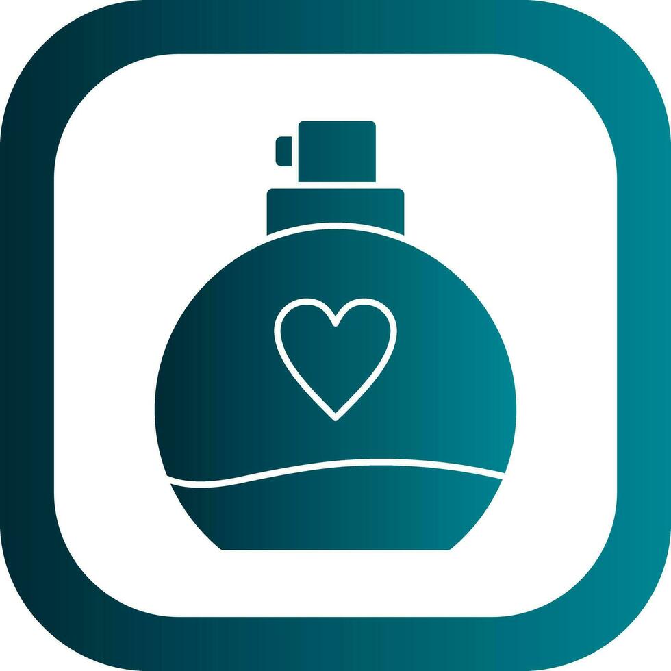 Perfume Vector Icon Design