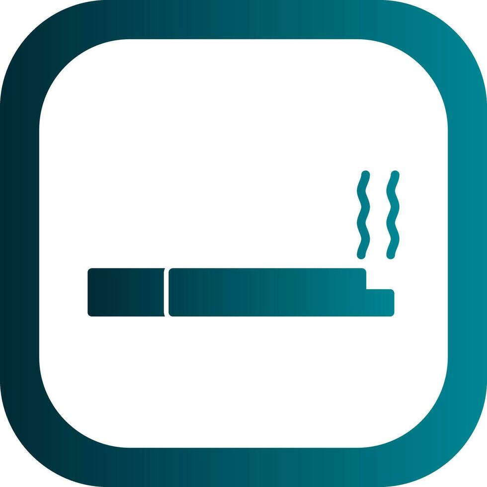 Cigar Vector Icon Design