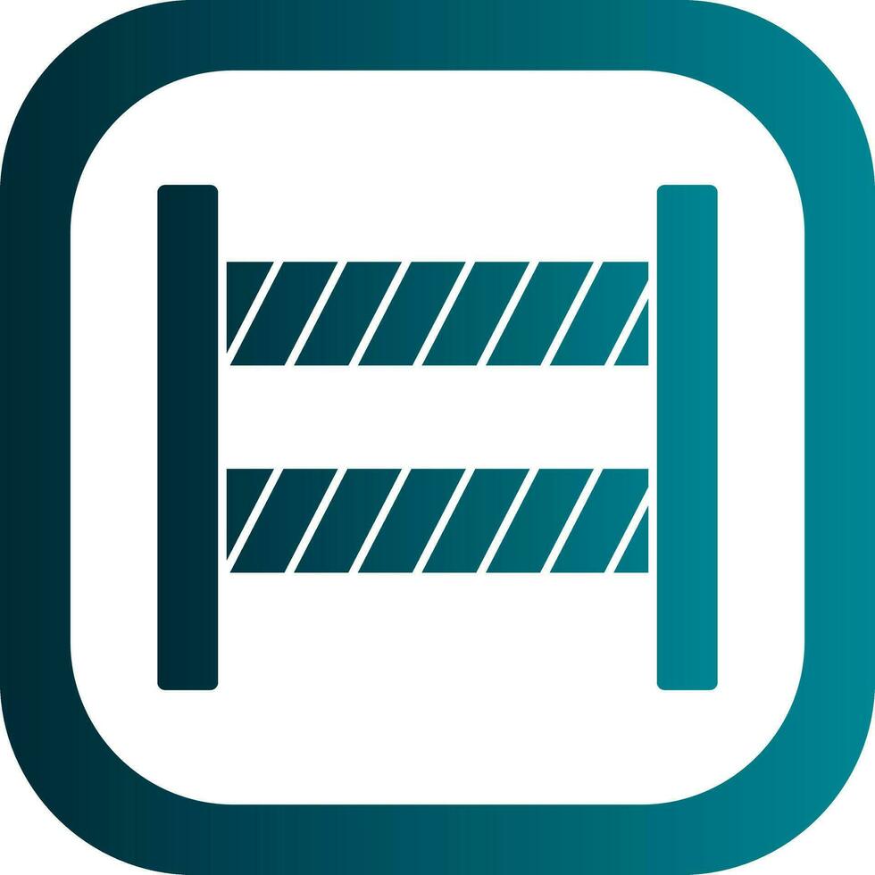 Barrier Vector Icon Design