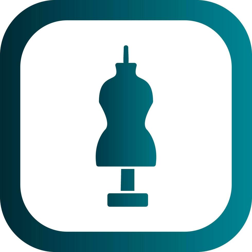 Mannequin Vector Icon Design