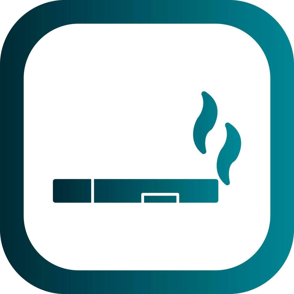 Cigar Vector Icon Design