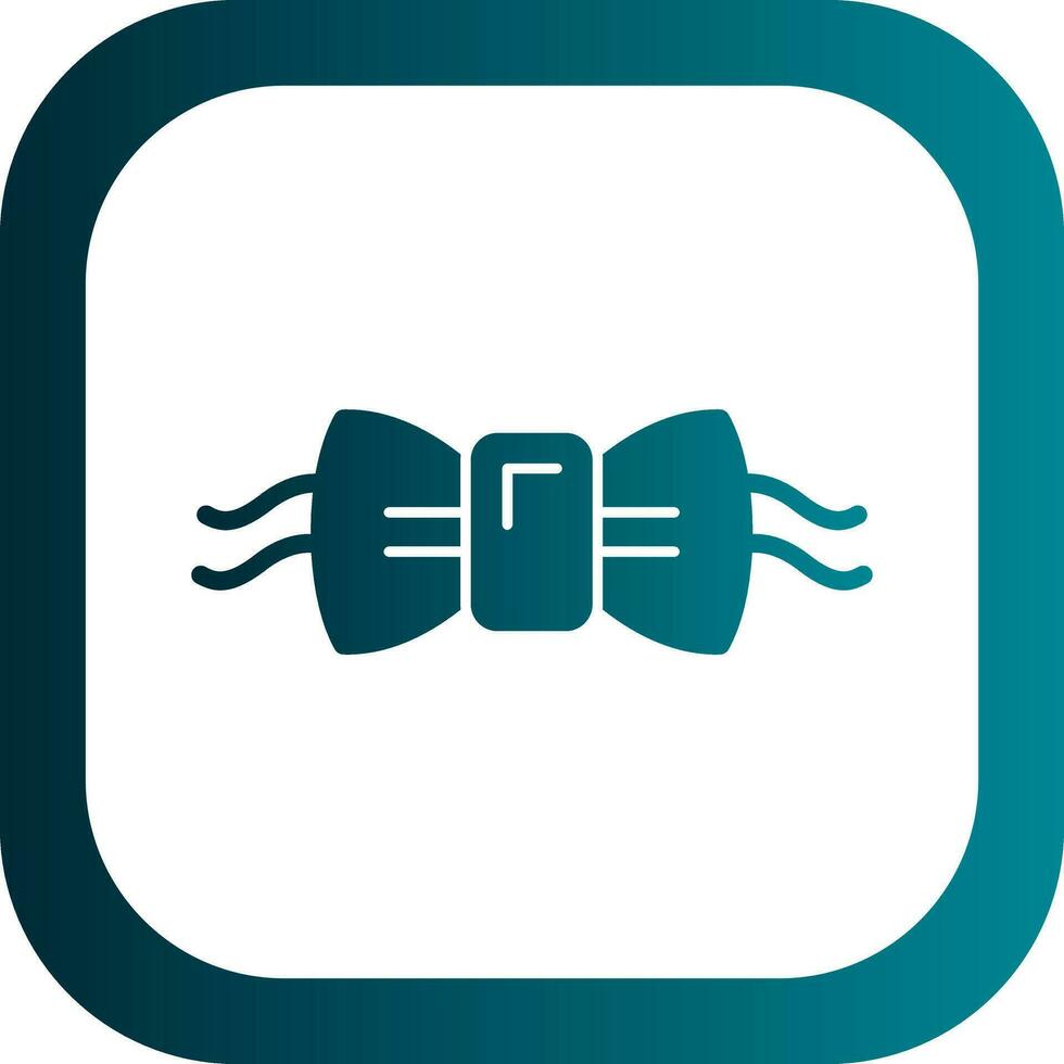 Bow tie Vector Icon Design