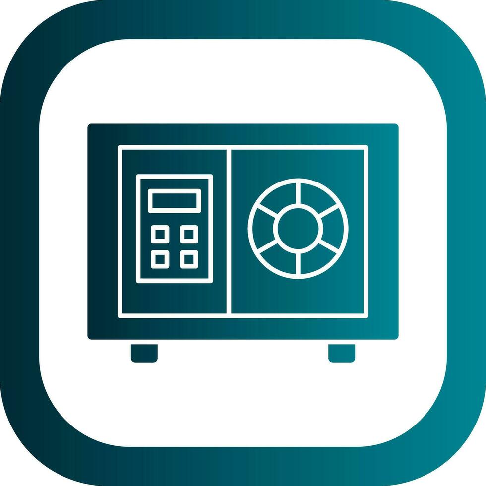 Safe box Vector Icon Design