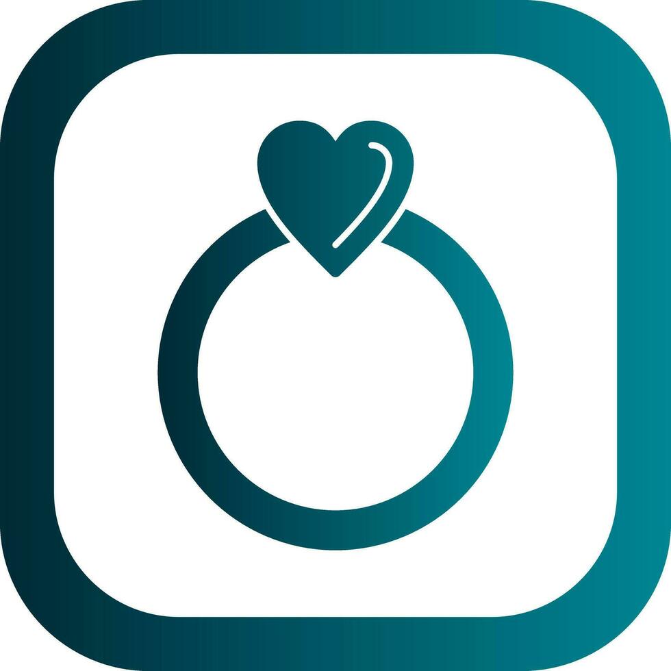 Ring Vector Icon Design