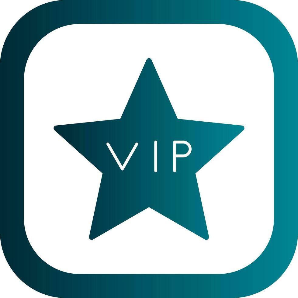 VIP Vector Icon Design