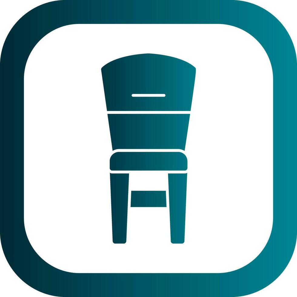 Armchair Vector Icon Design