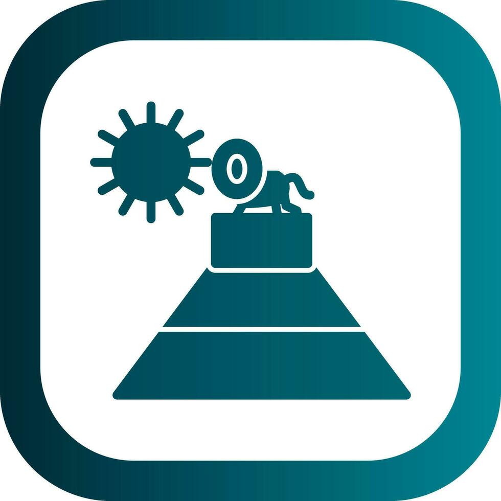 Waterloo Vector Icon Design
