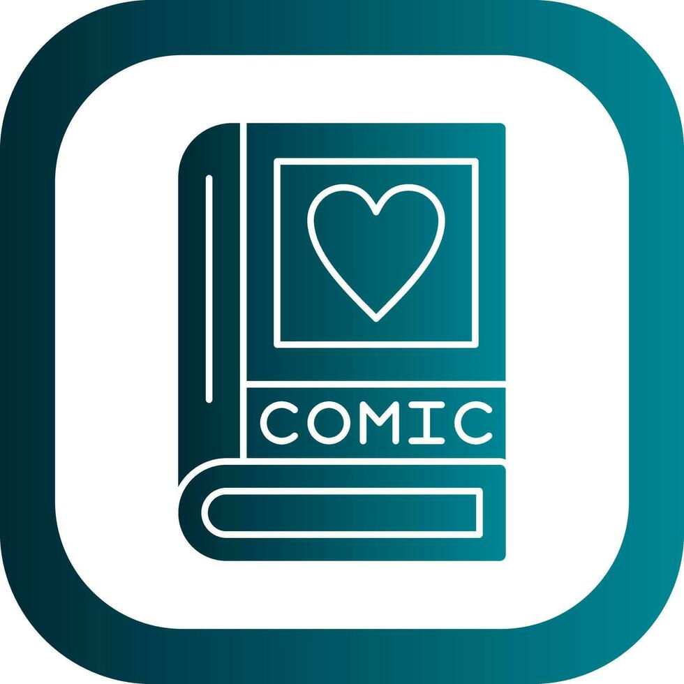 Comic book Vector Icon Design