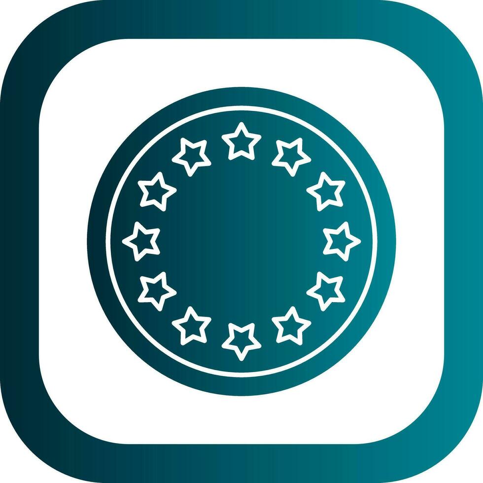 European union Vector Icon Design