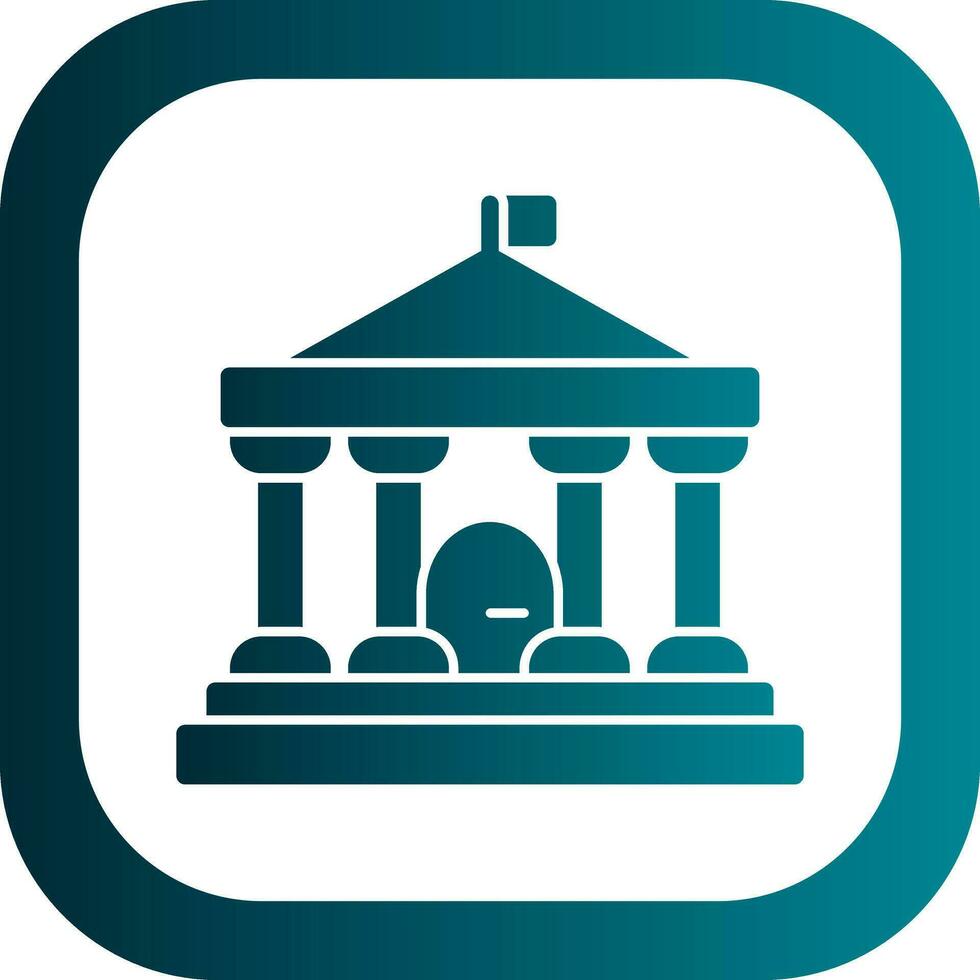 Parliament Vector Icon Design