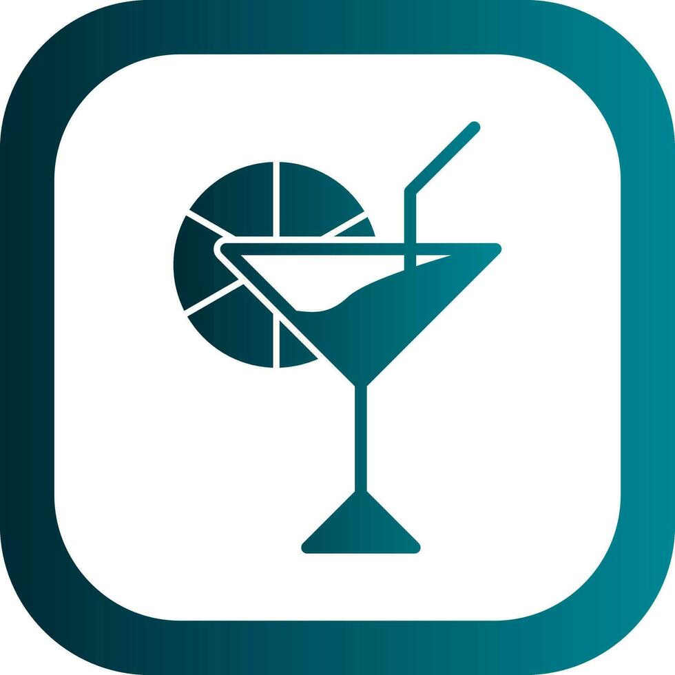 Gin Vector Icon Design