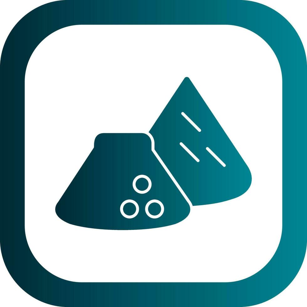 Cuberdon Vector Icon Design